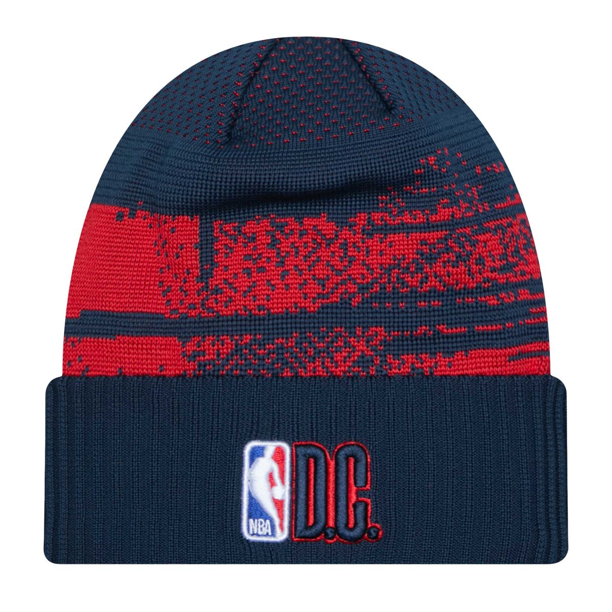 NBA men8217s washington wizards new era navy tip-off cuffed knit hat Collection - Official Jerseys & Hats | NBA Store