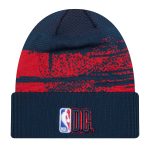 NBA men8217s washington wizards new era navy tip-off cuffed knit hat Collection - Official Jerseys & Hats | NBA Store