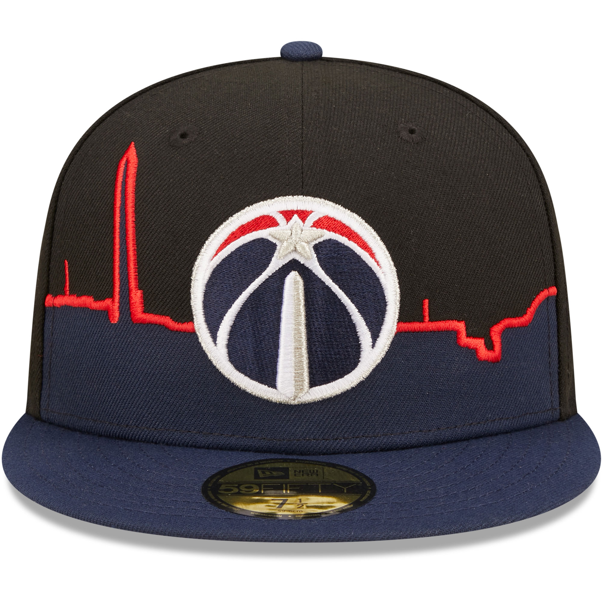 NBA men8217s washington wizards new era navyblack 2022 tip-off 59fifty fitted hat Collection - Official Jerseys & Hats | NBA Store
