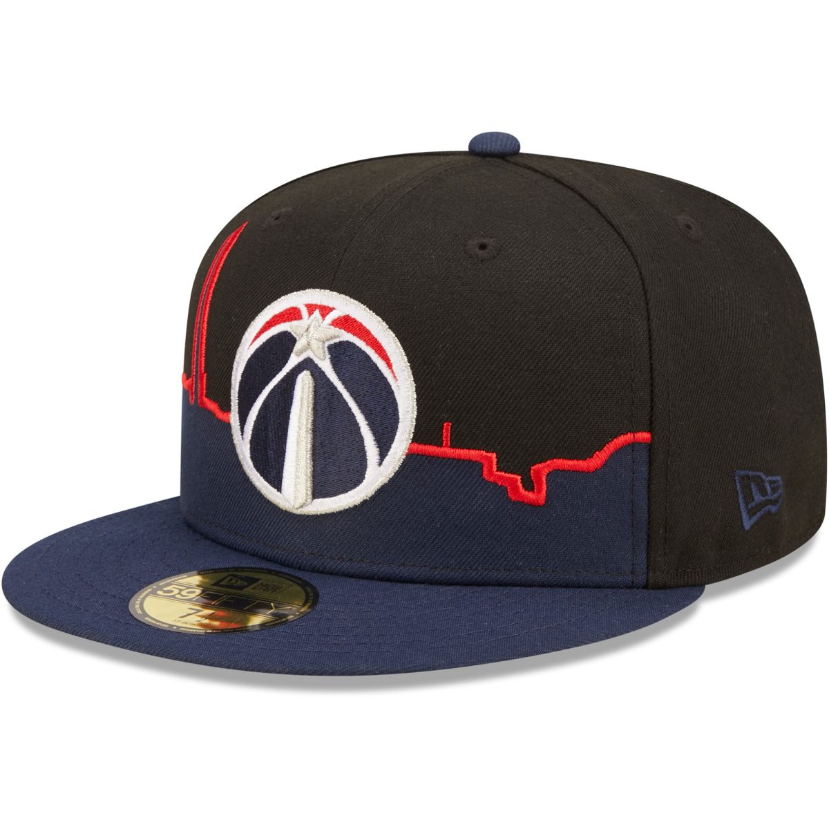 NBA men8217s washington wizards new era navyblack 2022 tip-off 59fifty fitted hat Collection - Official Jerseys & Hats | NBA Store