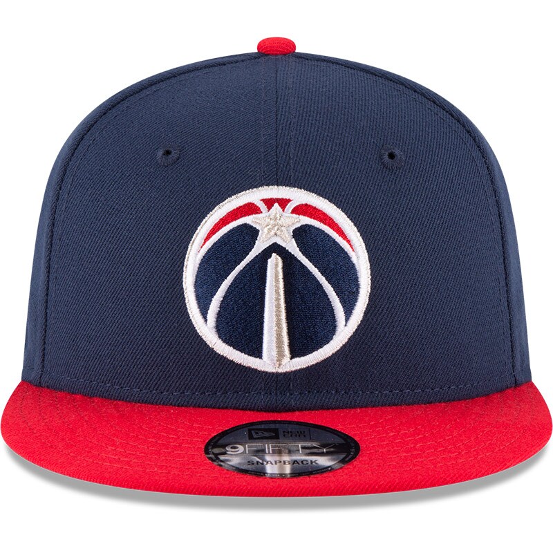 NBA men8217s washington wizards new era navyred 2-tone 9fifty adjustable snapback hat Collection - Official Jerseys & Hats | NBA Store