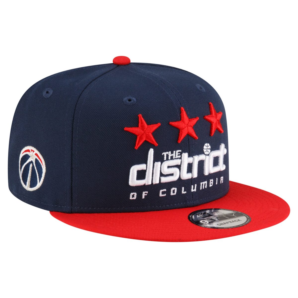 NBA men8217s washington wizards new era navyred jersey hook statement edition 9fifty snapback hat Collection - Official Jerseys & Hats | NBA Store