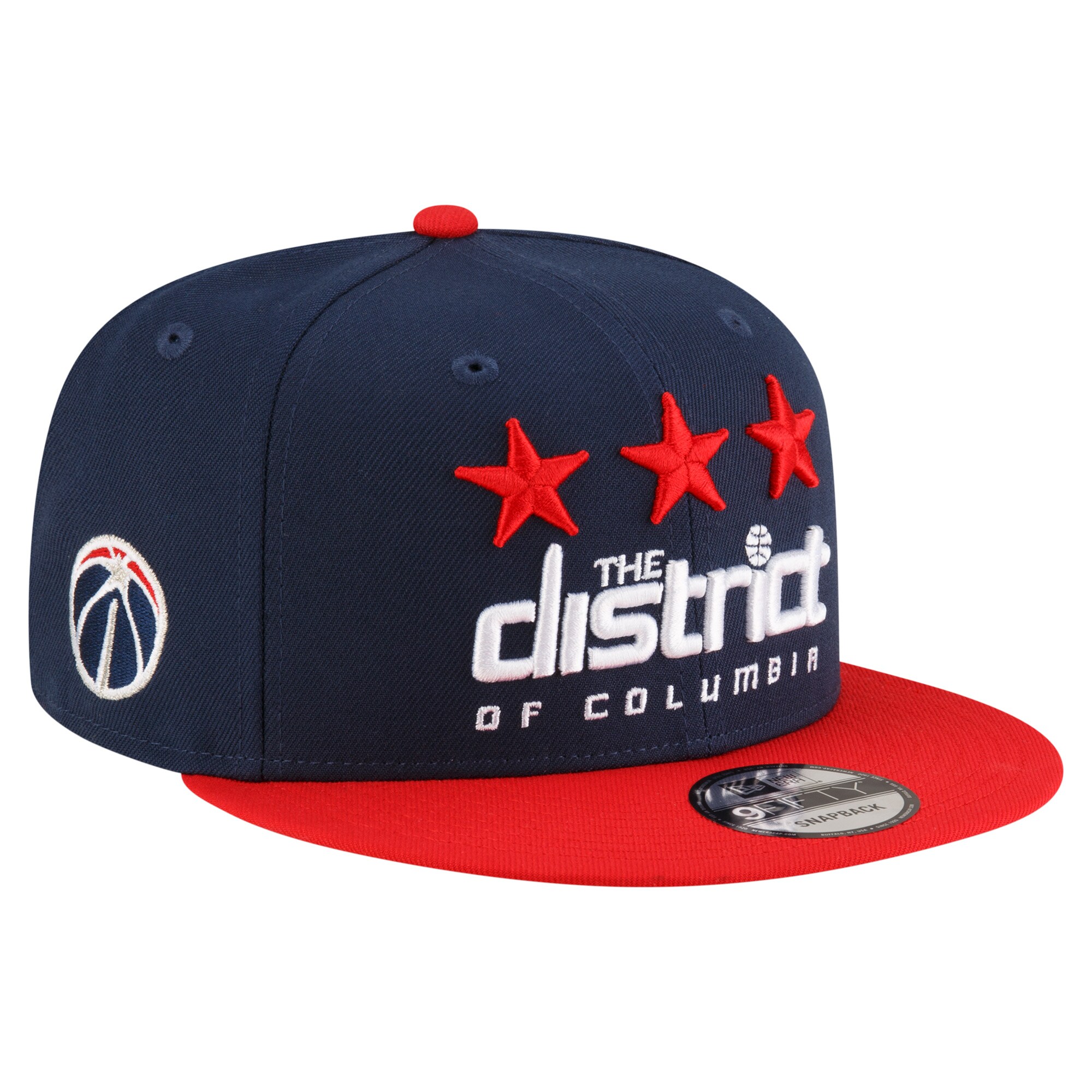 NBA men8217s washington wizards new era navyred jersey hook statement edition 9fifty snapback hat Collection - Official Jerseys & Hats | NBA Store