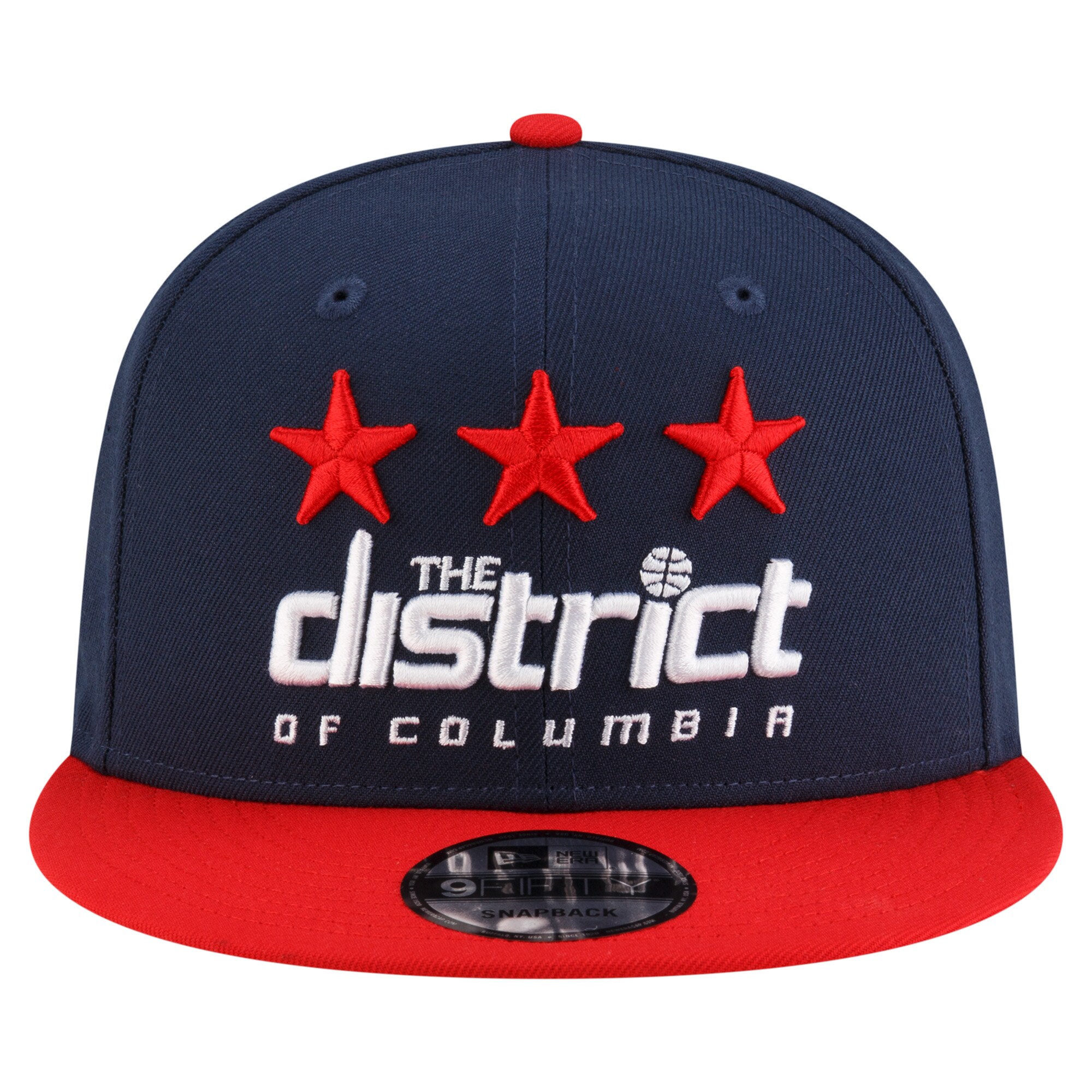 NBA men8217s washington wizards new era navyred jersey hook statement edition 9fifty snapback hat Collection - Official Jerseys & Hats | NBA Store