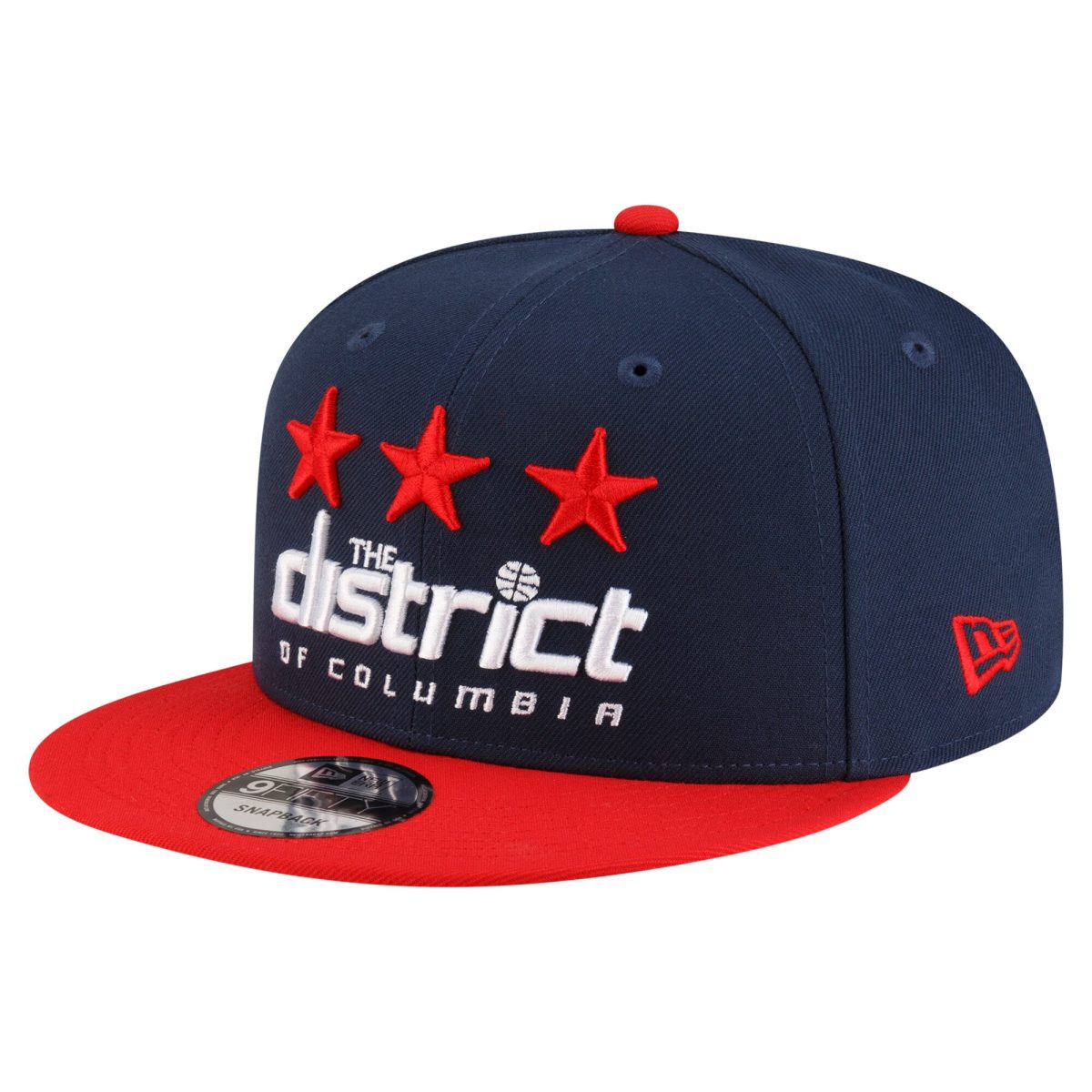 NBA men8217s washington wizards new era navyred jersey hook statement edition 9fifty snapback hat Collection - Official Jerseys & Hats | NBA Store