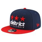NBA men8217s washington wizards new era navyred jersey hook statement edition 9fifty snapback hat Collection - Official Jerseys & Hats | NBA Store