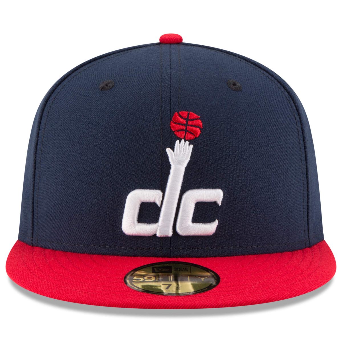 NBA men8217s washington wizards new era navyred official team color 2tone 59fifty fitted hat Collection - Official Jerseys & Hats | NBA Store