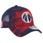 NBA men8217s washington wizards new era navyred tip off a-frame trucker 9forty adjustable hat Collection - Official Jerseys & Hats | NBA Store