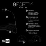 NBA men8217s washington wizards new era navyred tip off a-frame trucker 9forty adjustable hat Collection - Official Jerseys & Hats | NBA Store