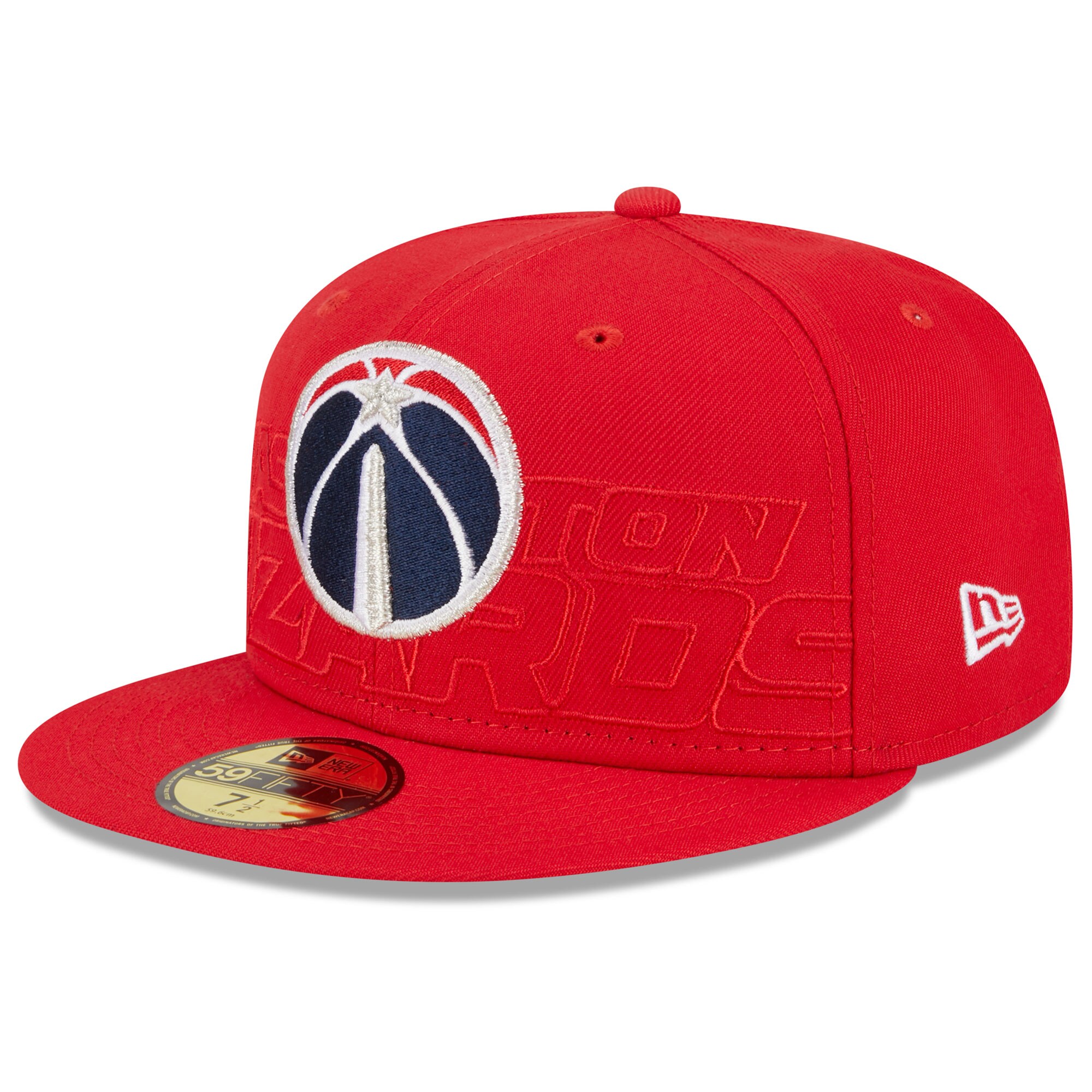 NBA men8217s washington wizards new era red 2023 nba draft 59fifty fitted hat Collection - Official Jerseys & Hats | NBA Store