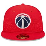 NBA men8217s washington wizards new era red 2023 nba draft 59fifty fitted hat Collection - Official Jerseys & Hats | NBA Store