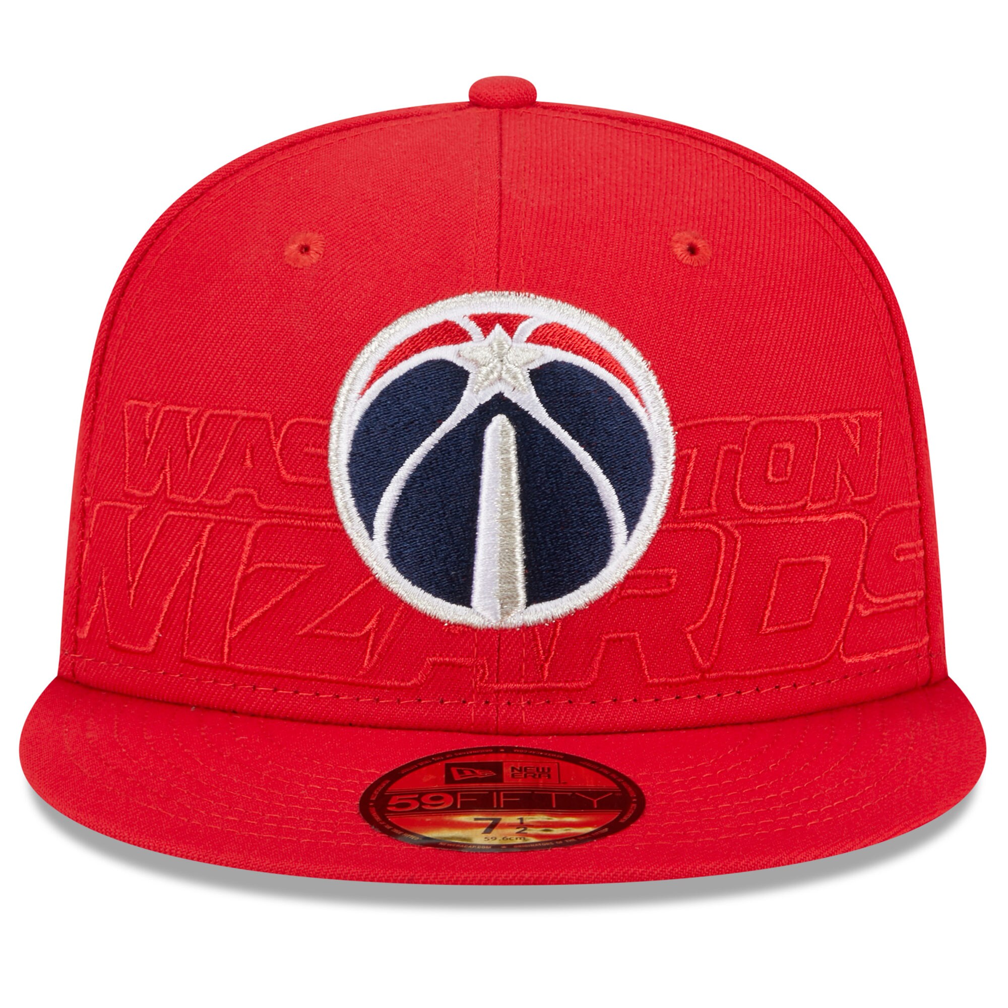 NBA men8217s washington wizards new era red 2023 nba draft 59fifty fitted hat Collection - Official Jerseys & Hats | NBA Store