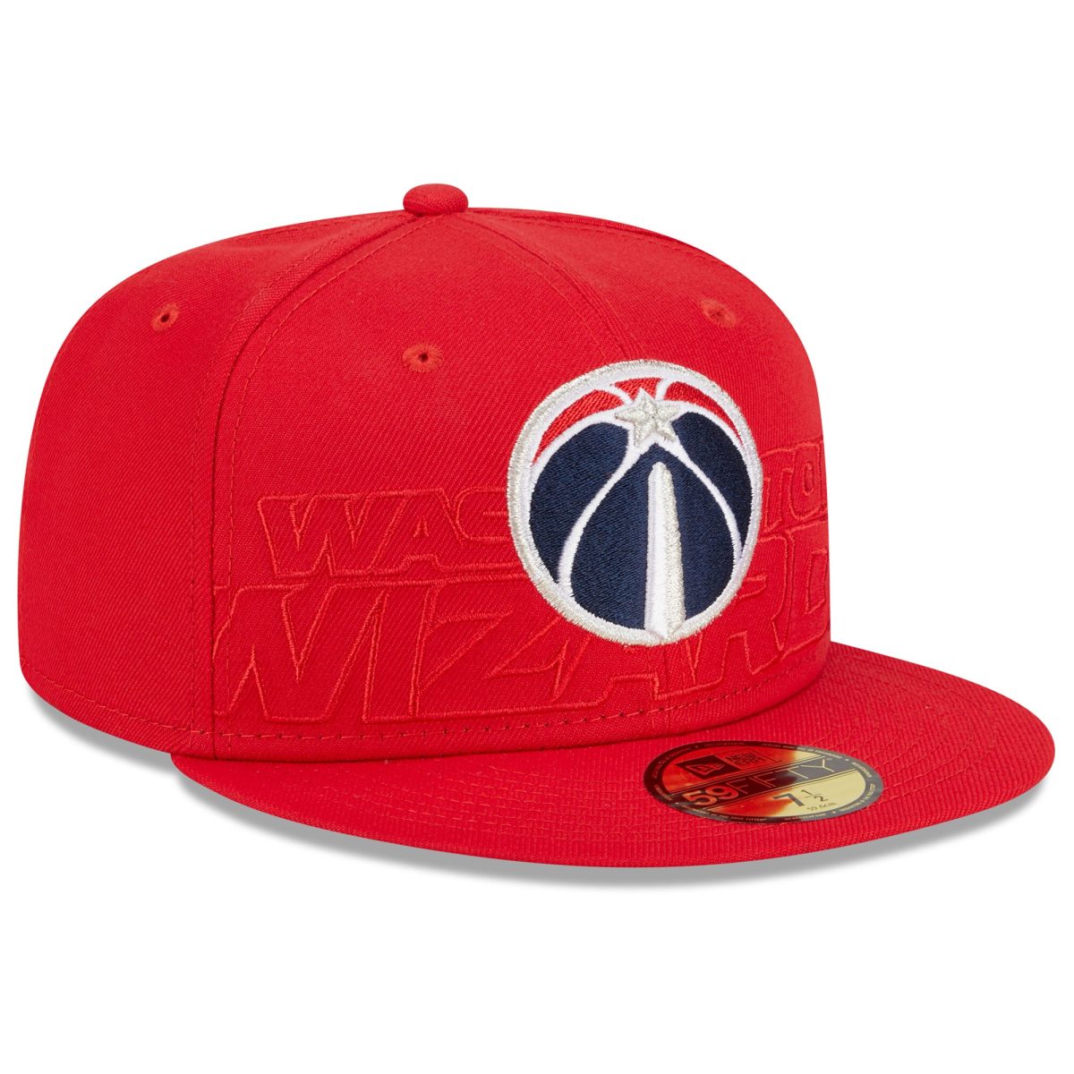 NBA men8217s washington wizards new era red 2023 nba draft 59fifty fitted hat Collection - Official Jerseys & Hats | NBA Store