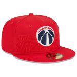 NBA men8217s washington wizards new era red 2023 nba draft 59fifty fitted hat Collection - Official Jerseys & Hats | NBA Store