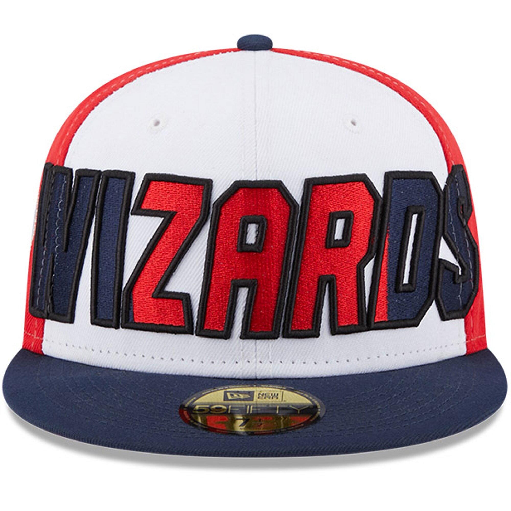NBA men8217s washington wizards new era whitenavy back half 9fifty fitted hat Collection - Official Jerseys & Hats | NBA Store