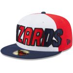 NBA men8217s washington wizards new era whitenavy back half 9fifty fitted hat Collection - Official Jerseys & Hats | NBA Store