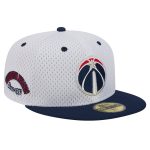 NBA men8217s washington wizards new era whitenavy throwback 2tone 59fifty fitted hat Collection - Official Jerseys & Hats | NBA Store