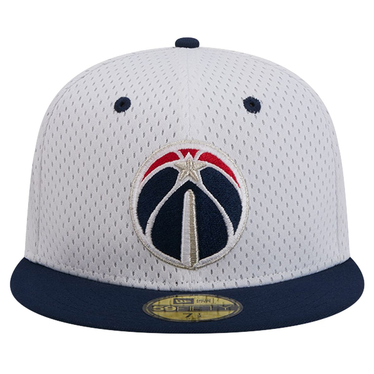 NBA men8217s washington wizards new era whitenavy throwback 2tone 59fifty fitted hat Collection - Official Jerseys & Hats | NBA Store