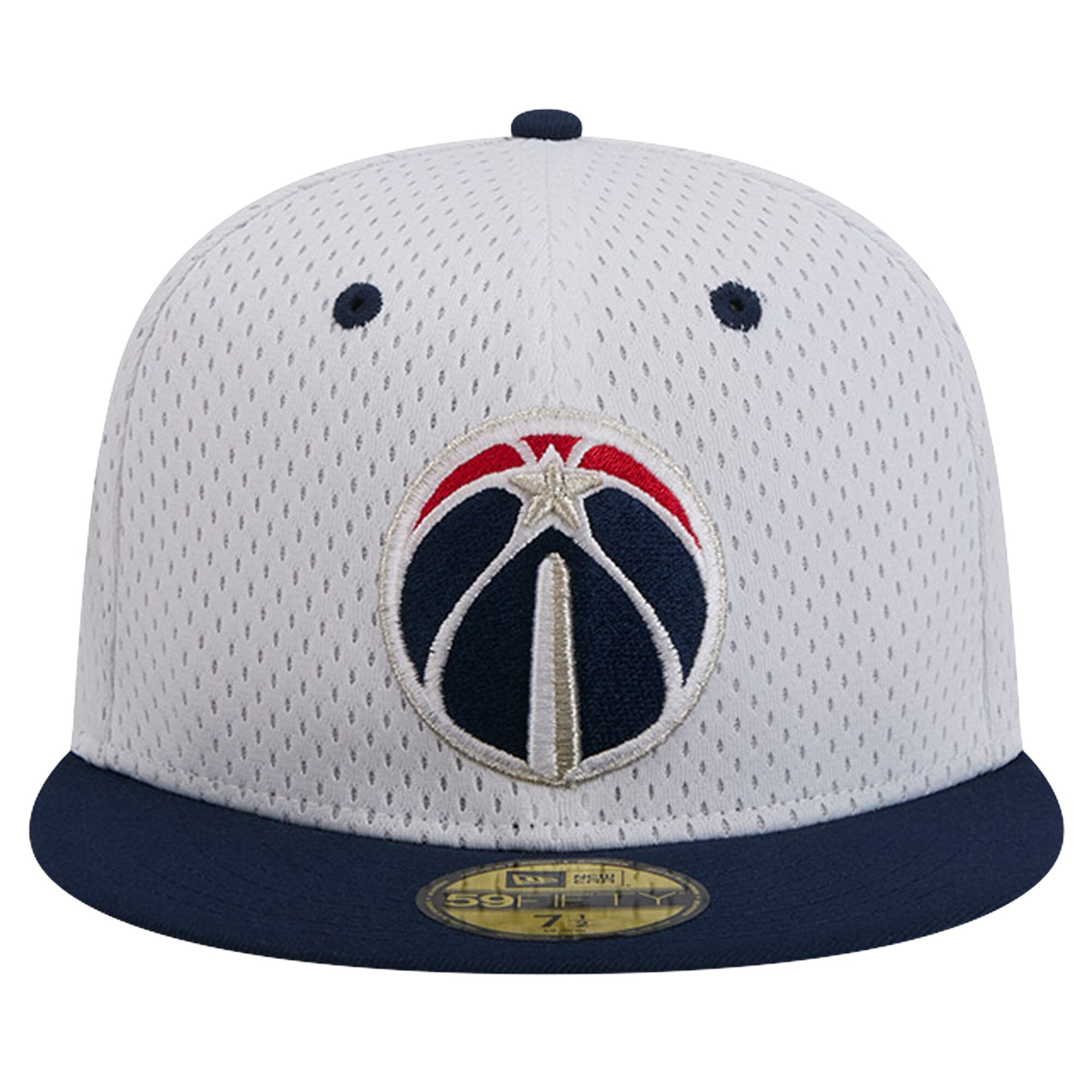 NBA men8217s washington wizards new era whitenavy throwback 2tone 59fifty fitted hat Collection - Official Jerseys & Hats | NBA Store