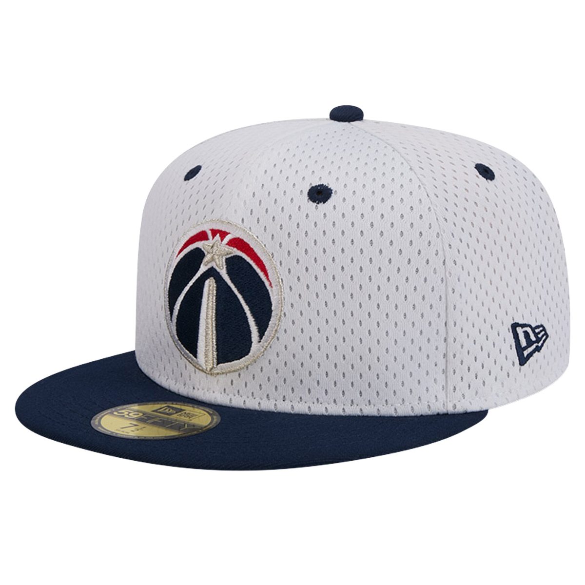 NBA men8217s washington wizards new era whitenavy throwback 2tone 59fifty fitted hat Collection - Official Jerseys & Hats | NBA Store