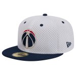 NBA men8217s washington wizards new era whitenavy throwback 2tone 59fifty fitted hat Collection - Official Jerseys & Hats | NBA Store