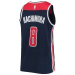 NBA men8217s washington wizards rui hachimura nike navy swingman player jersey – icon edition Collection - Official Jerseys & Hats | NBA Store