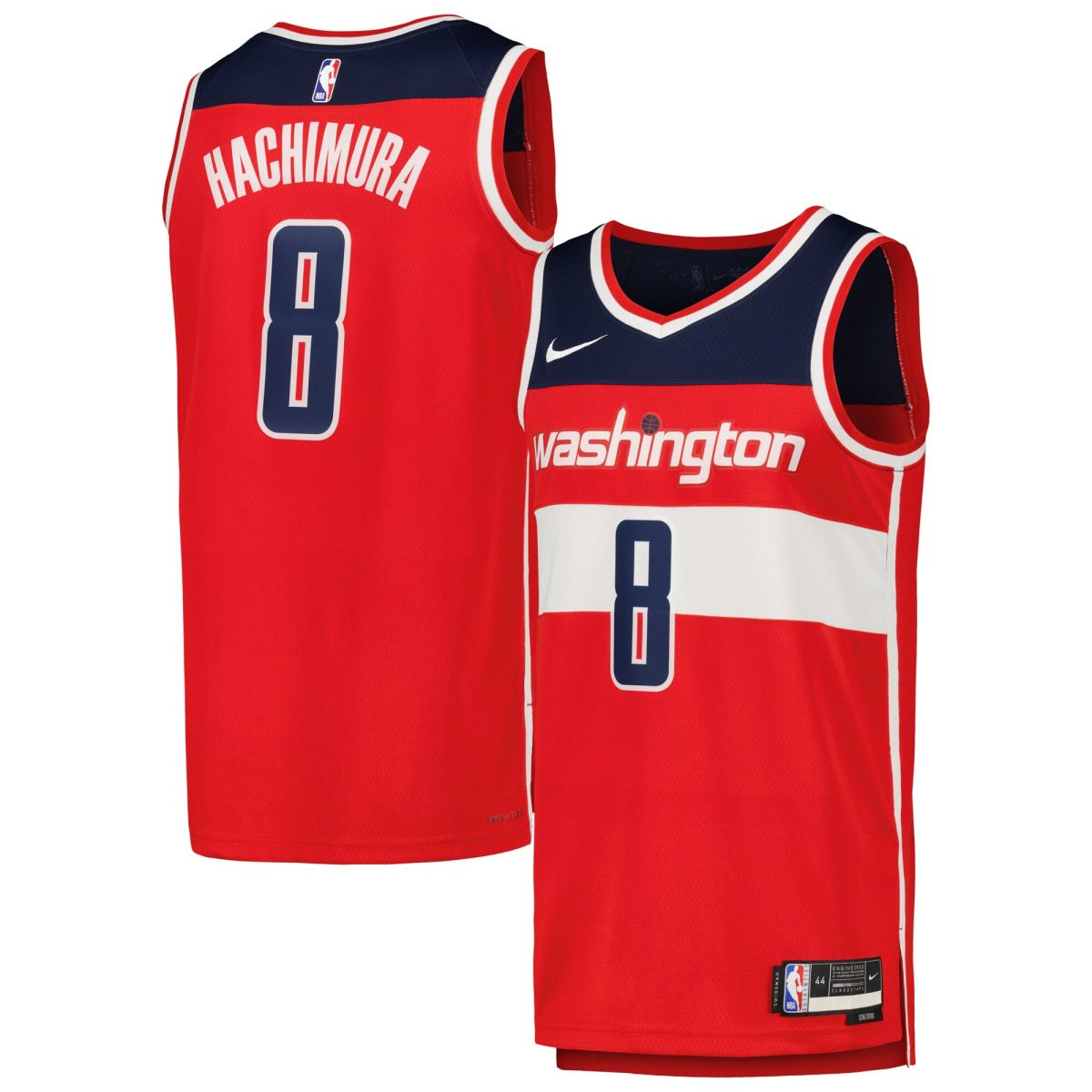 NBA men8217s washington wizards rui hachimura nike red swingman jersey Collection - Official Jerseys & Hats | NBA Store