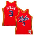 NBA men8217sphiladelphia 76ers mitchell amp ness red 200405 hardwood classics swingman jersey Collection - Official Jerseys & Hats | NBA Store