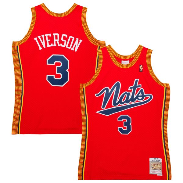 NBA men8217sphiladelphia 76ers mitchell amp ness red 200405 hardwood classics swingman jersey Collection - Official Jerseys & Hats | NBA Store