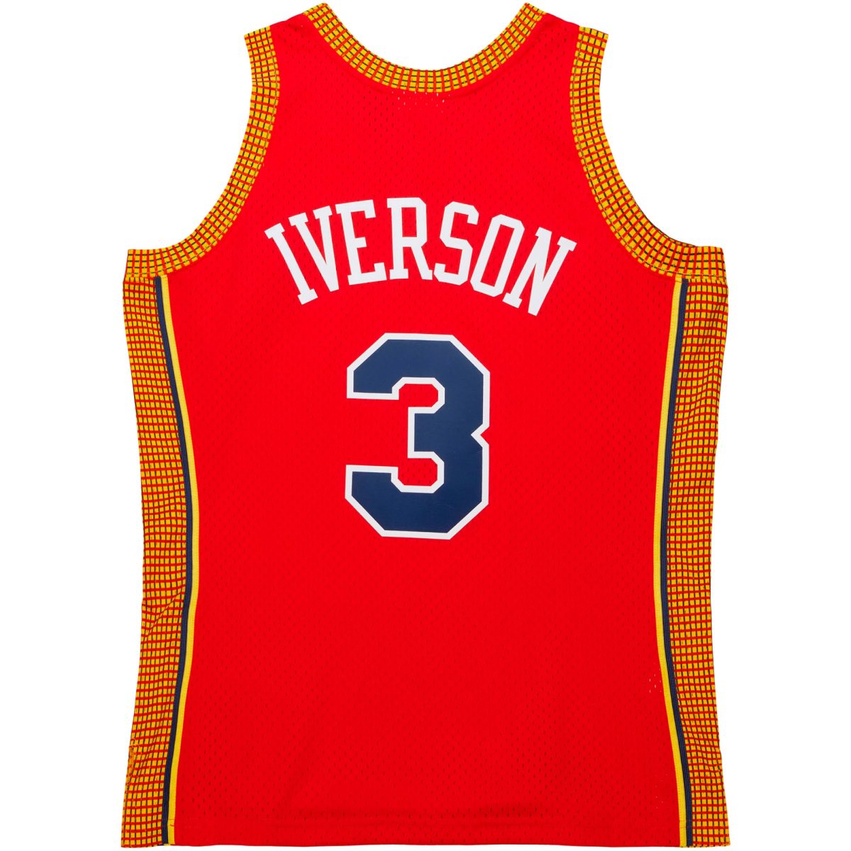 NBA men8217sphiladelphia 76ers mitchell amp ness red 200405 hardwood classics swingman jersey Collection - Official Jerseys & Hats | NBA Store