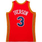 NBA men8217sphiladelphia 76ers mitchell amp ness red 200405 hardwood classics swingman jersey Collection - Official Jerseys & Hats | NBA Store