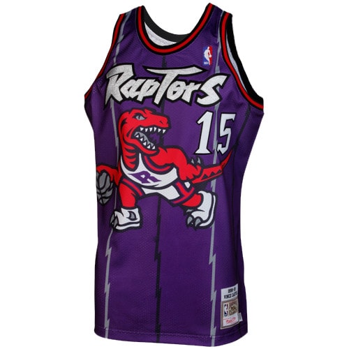 NBA mitchell amp ness vince carter toronto raptors 199899 throwback authentic jersey – purple Collection - Official Jerseys & Hats | NBA Store