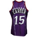 NBA mitchell amp ness vince carter toronto raptors 199899 throwback authentic jersey – purple Collection - Official Jerseys & Hats | NBA Store
