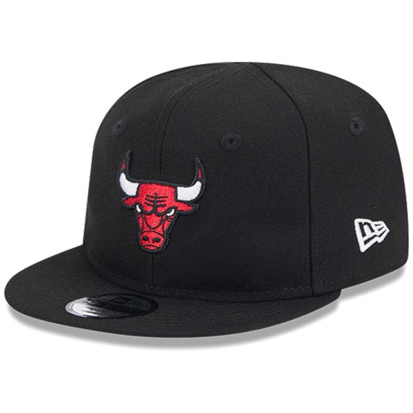 NBA newborn amp infant chicago bulls new era black my first 9fifty adjustable hat Collection - Official Jerseys & Hats | NBA Store