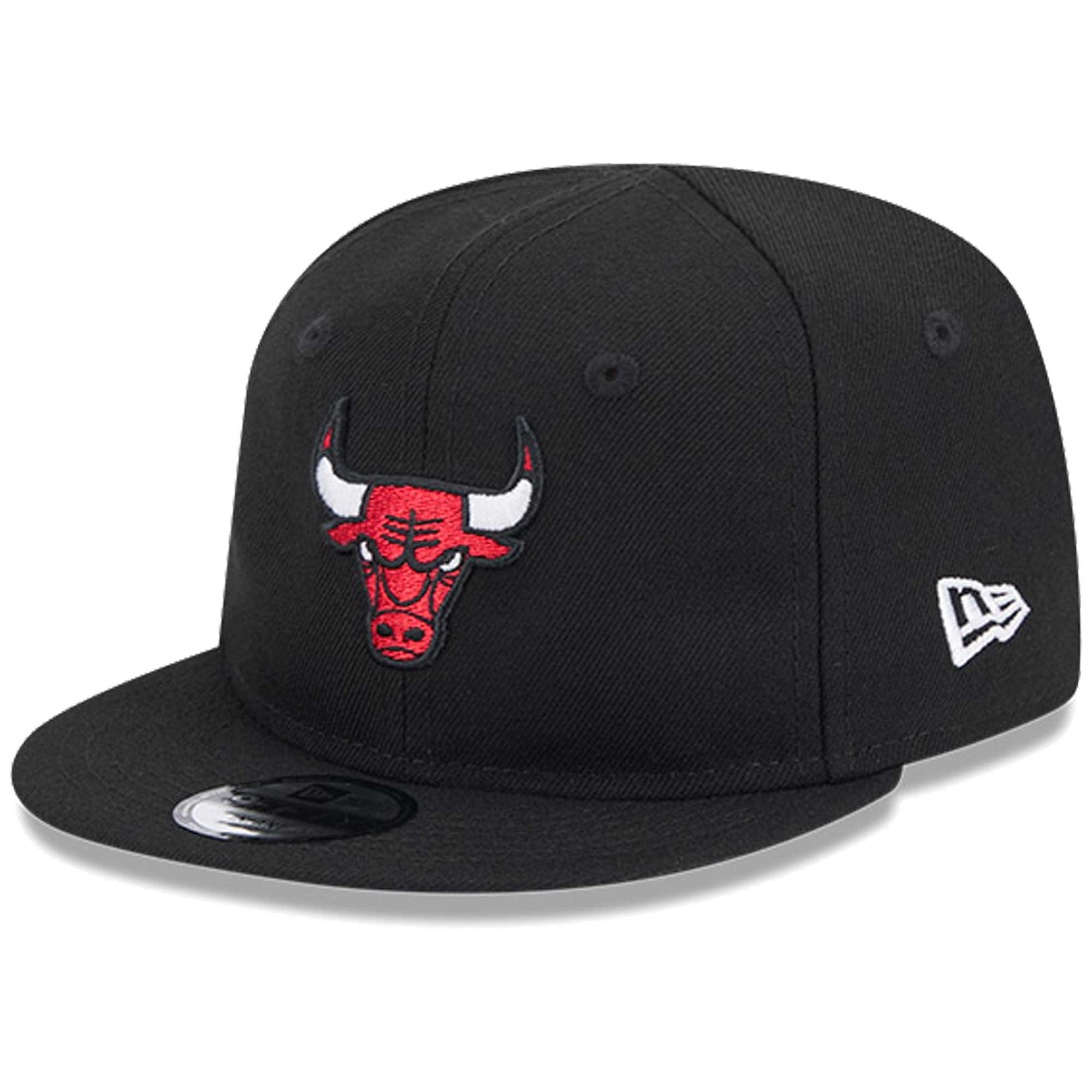 NBA newborn amp infant chicago bulls new era black my first 9fifty adjustable hat Collection - Official Jerseys & Hats | NBA Store