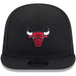 NBA newborn amp infant chicago bulls new era black my first 9fifty adjustable hat Collection - Official Jerseys & Hats | NBA Store
