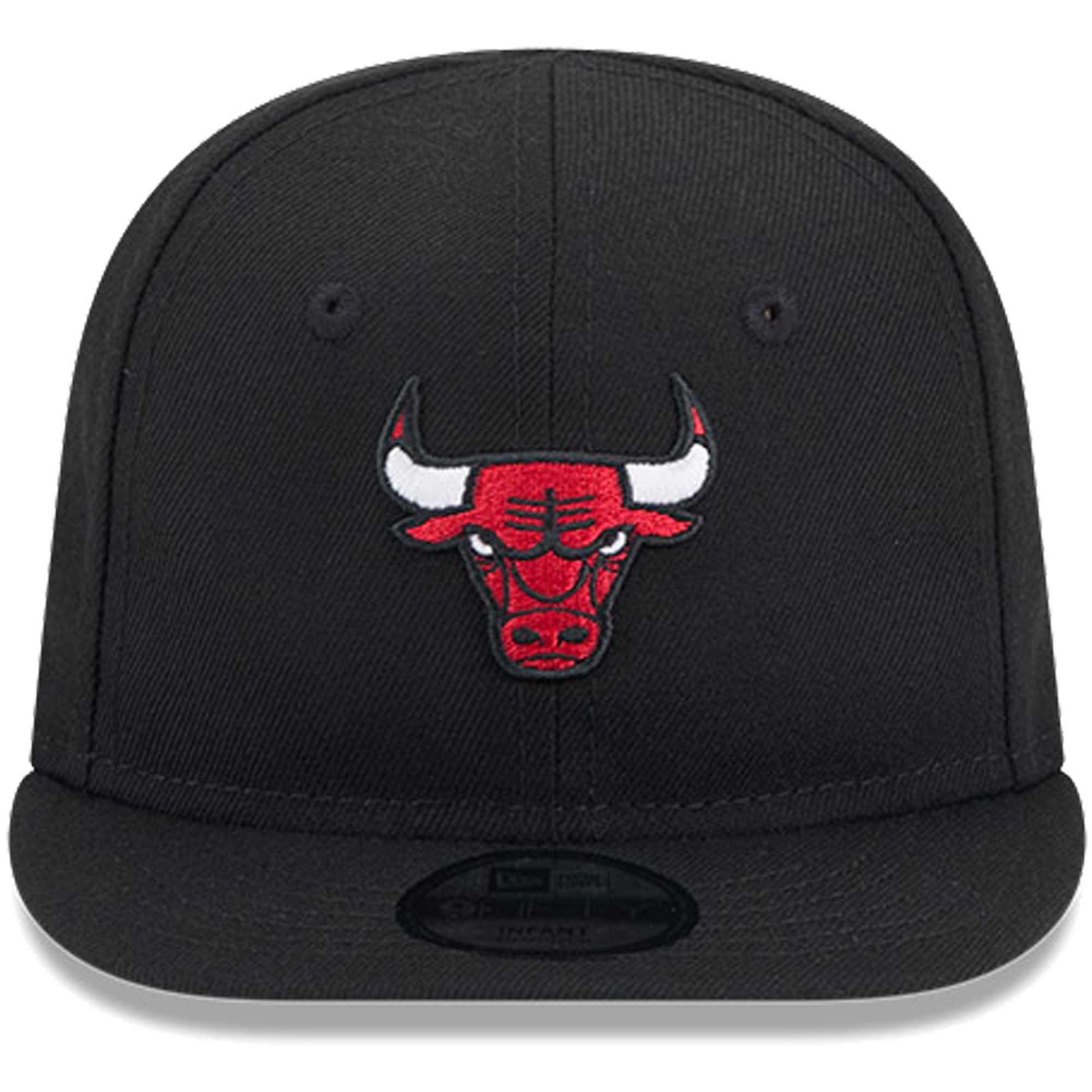 NBA newborn amp infant chicago bulls new era black my first 9fifty adjustable hat Collection - Official Jerseys & Hats | NBA Store