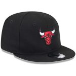 NBA newborn amp infant chicago bulls new era black my first 9fifty adjustable hat Collection - Official Jerseys & Hats | NBA Store