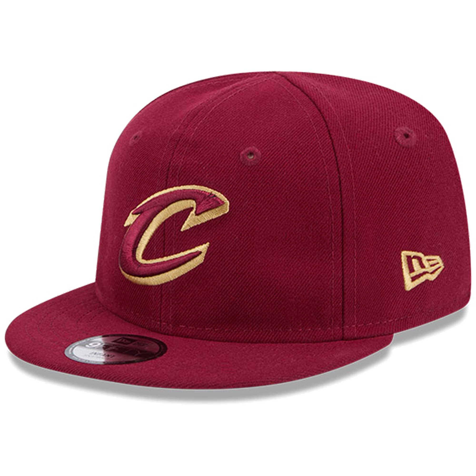 NBA newborn amp infant cleveland cavaliers new era wine my first 9fifty adjustable hat Collection - Official Jerseys & Hats | NBA Store