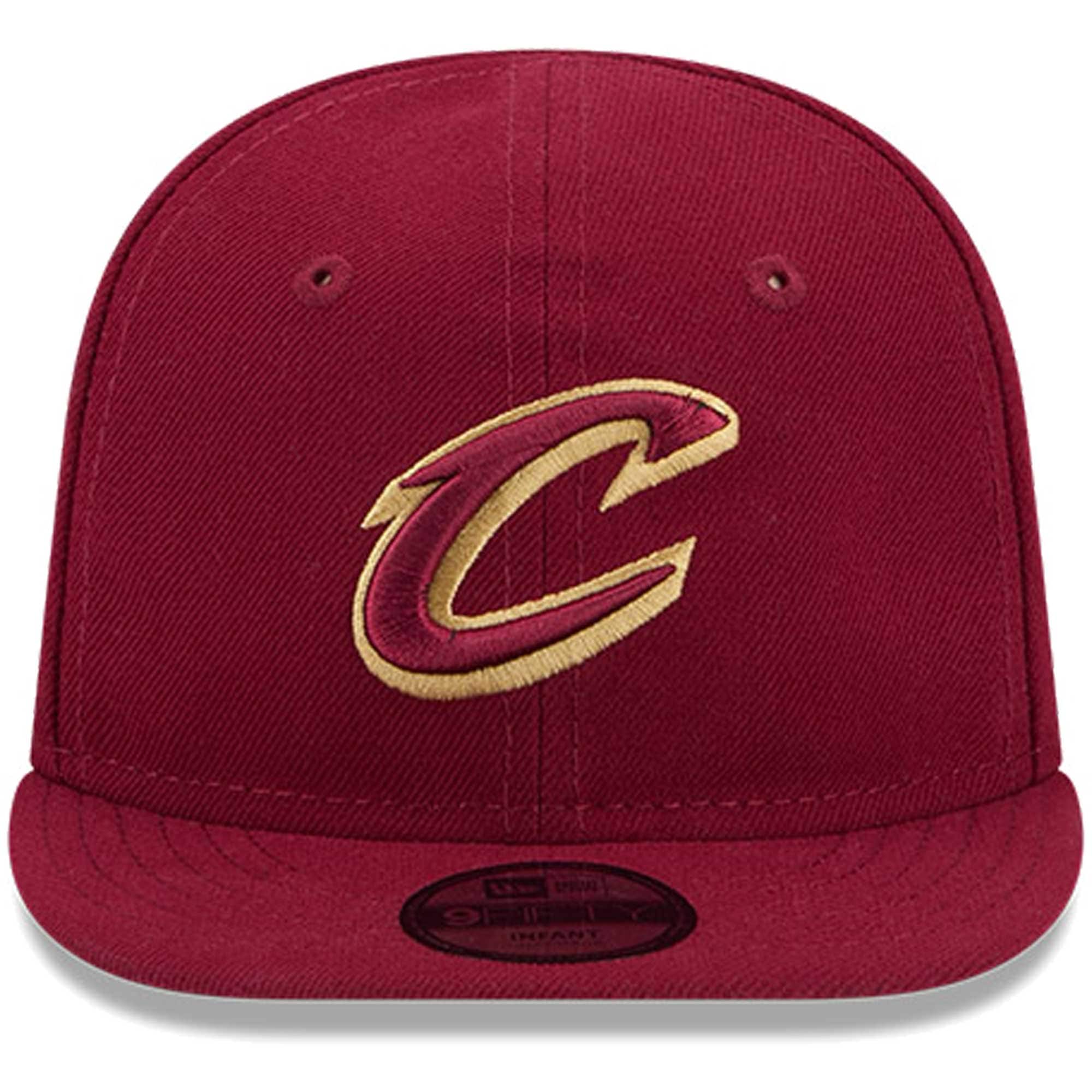 NBA newborn amp infant cleveland cavaliers new era wine my first 9fifty adjustable hat Collection - Official Jerseys & Hats | NBA Store