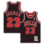 NBA preschool chicago bulls michael jordan mitchell amp ness black 199697 hardwood classics authentic jersey Collection - Official Jerseys & Hats | NBA Store