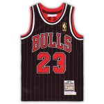 NBA preschool chicago bulls michael jordan mitchell amp ness black 199697 hardwood classics authentic jersey Collection - Official Jerseys & Hats | NBA Store
