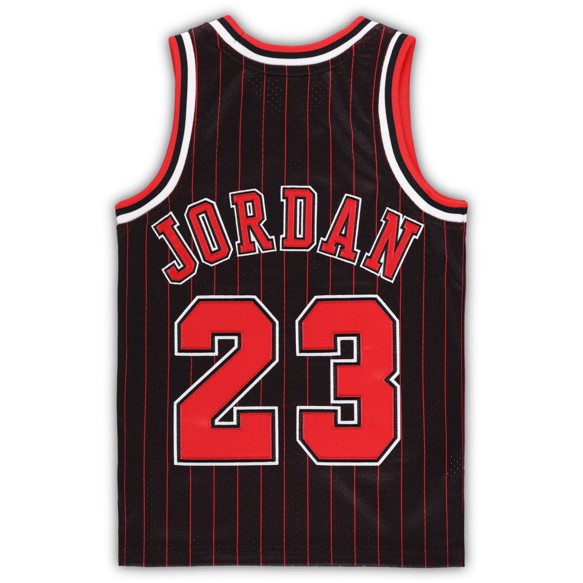NBA preschool chicago bulls michael jordan mitchell amp ness black 199697 hardwood classics authentic jersey Collection - Official Jerseys & Hats | NBA Store