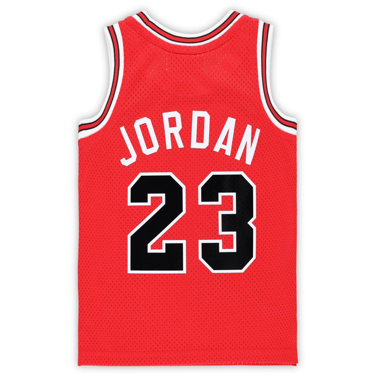 NBA preschool chicago bulls michael jordan mitchell amp ness red hardwood classics 198485 authentic swingman jersey Collection - Official Jerseys & Hats | NBA Store