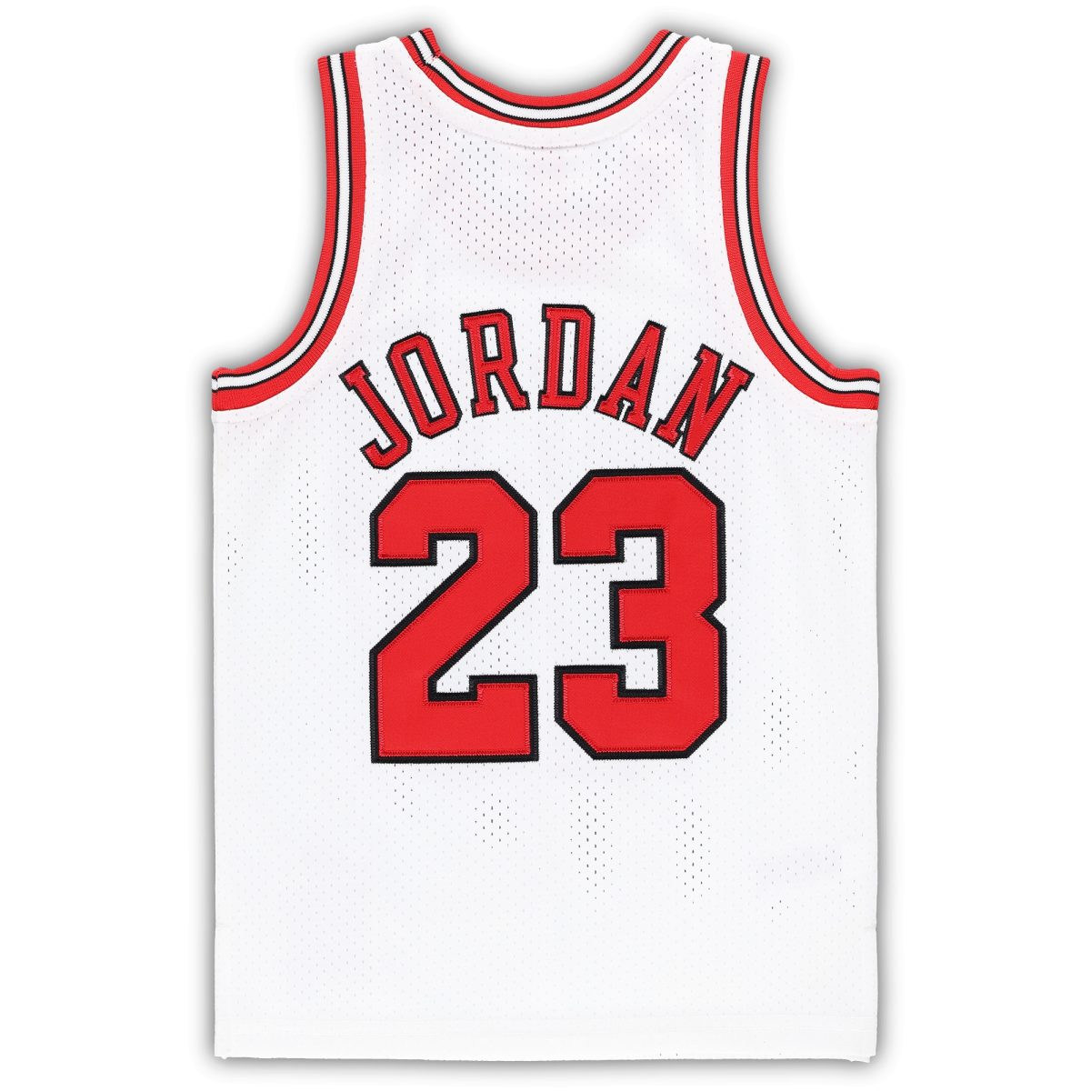 NBA preschool chicago bulls michael jordan mitchell amp ness white 199798 hardwood classics authentic jersey Collection - Official Jerseys & Hats | NBA Store