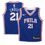 NBA preschool philadelphia 76ers joel embiid nike royal swingman player jersey – icon edition Collection - Official Jerseys & Hats | NBA Store