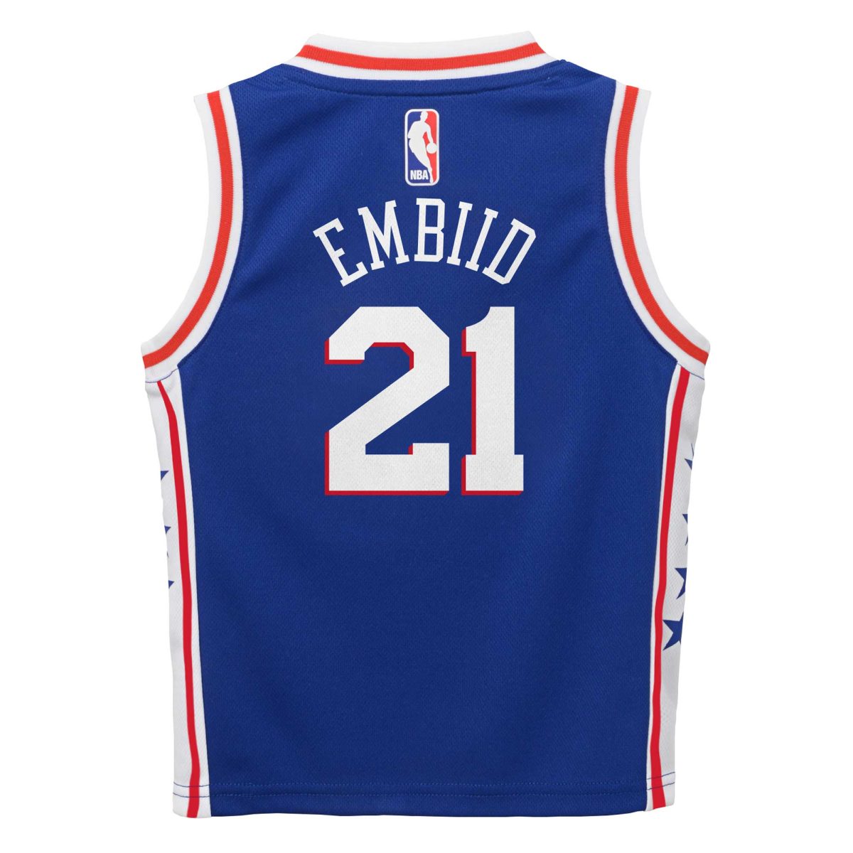 NBA preschool philadelphia 76ers joel embiid nike royal swingman player jersey – icon edition Collection - Official Jerseys & Hats | NBA Store