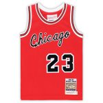 NBA toddler chicago bulls michael jordan mitchell amp ness red hardwood classics 198485 authentic swingman jersey Collection - Official Jerseys & Hats | NBA Store