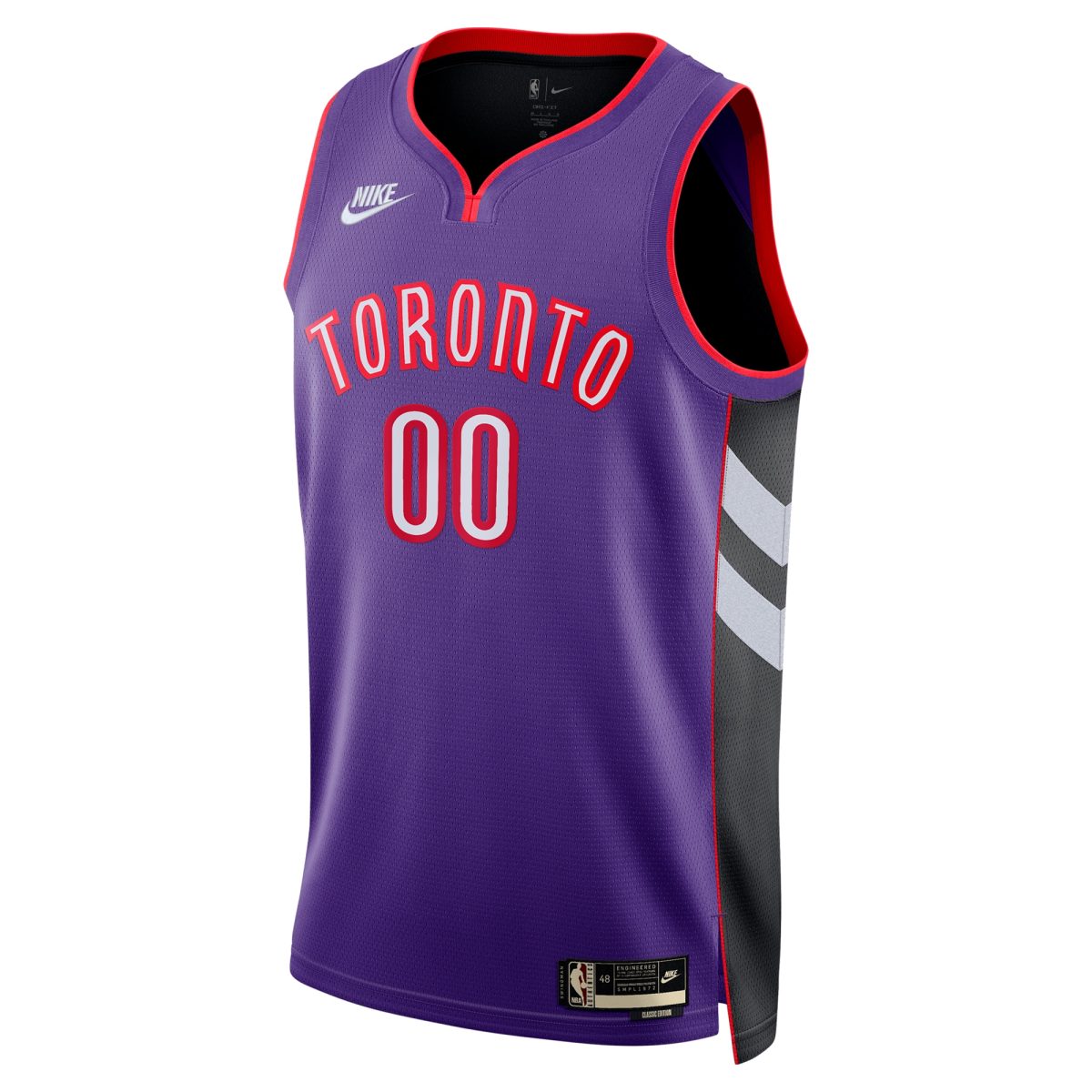 NBA unisex adult toronto raptors nike purple swingman custom jersey – classic edition Collection - Official Jerseys & Hats | NBA Store