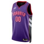 NBA unisex adult toronto raptors nike purple swingman custom jersey – classic edition Collection - Official Jerseys & Hats | NBA Store